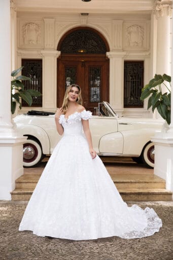 Vestido de Noiva – Protea – TE016
