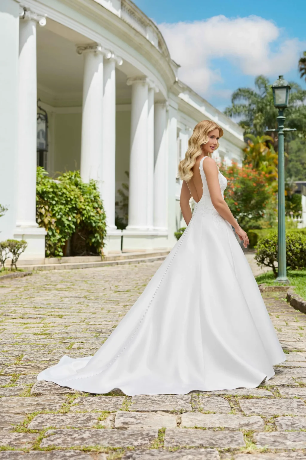 Vestido de Noiva – Solar – SL002 - Image 4