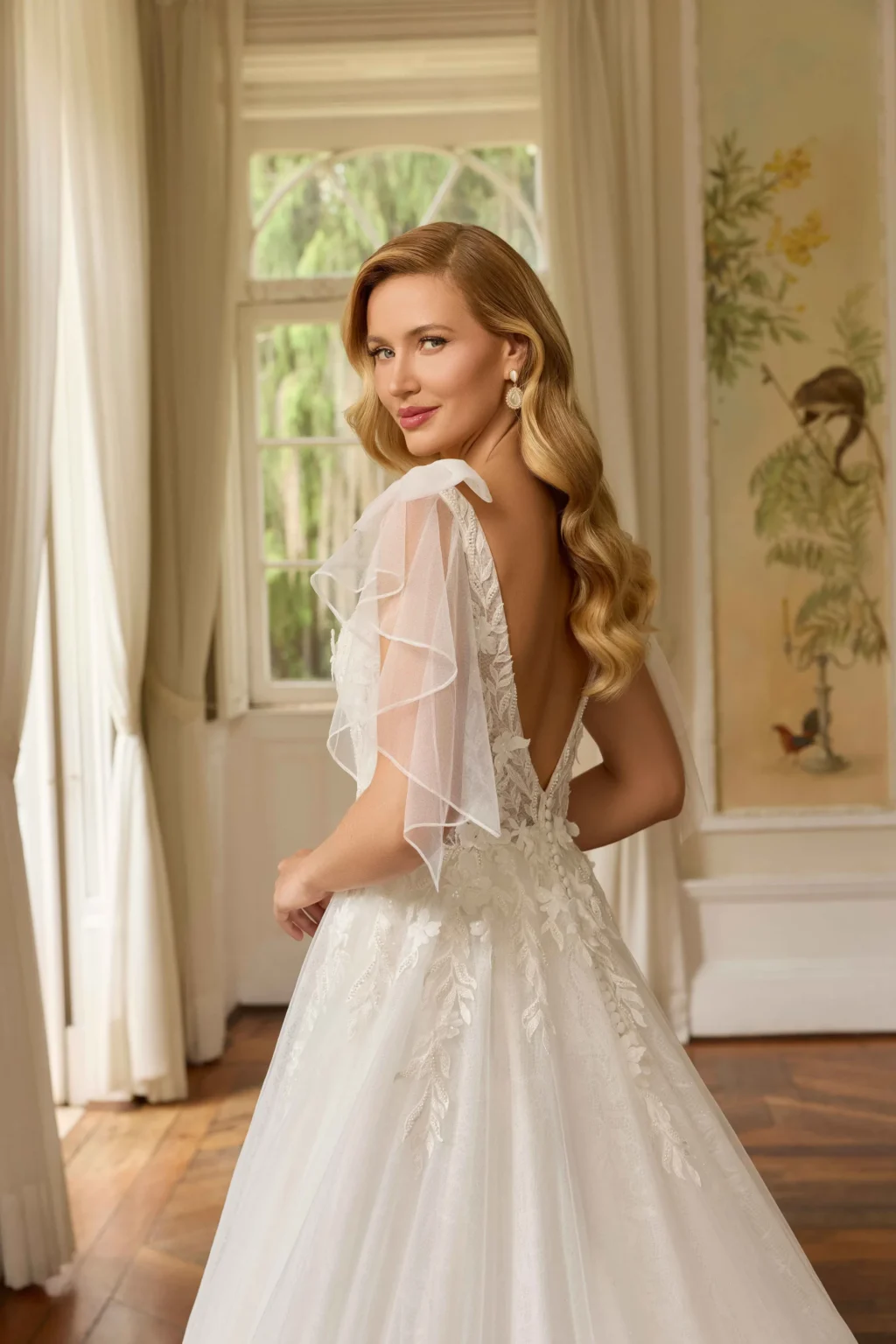 Vestido de Noiva – Solar – SL004 - Image 2