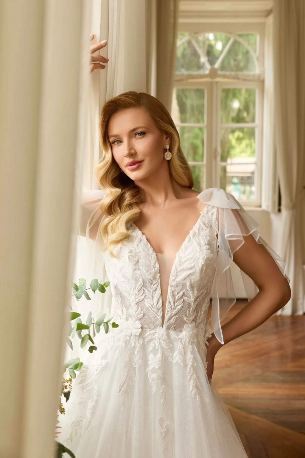 Vestido de Noiva – Solar – SL004 - Image 3