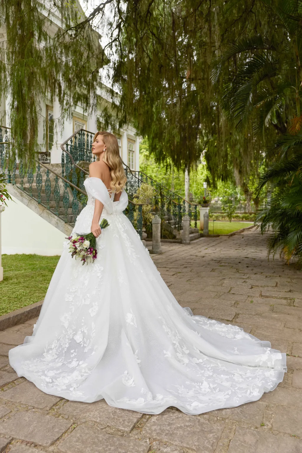 Vestido de Noiva – Solar – SL005 - Image 4