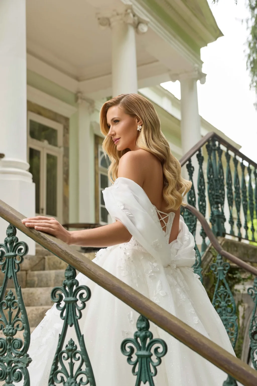 Vestido de Noiva – Solar – SL005 - Image 2