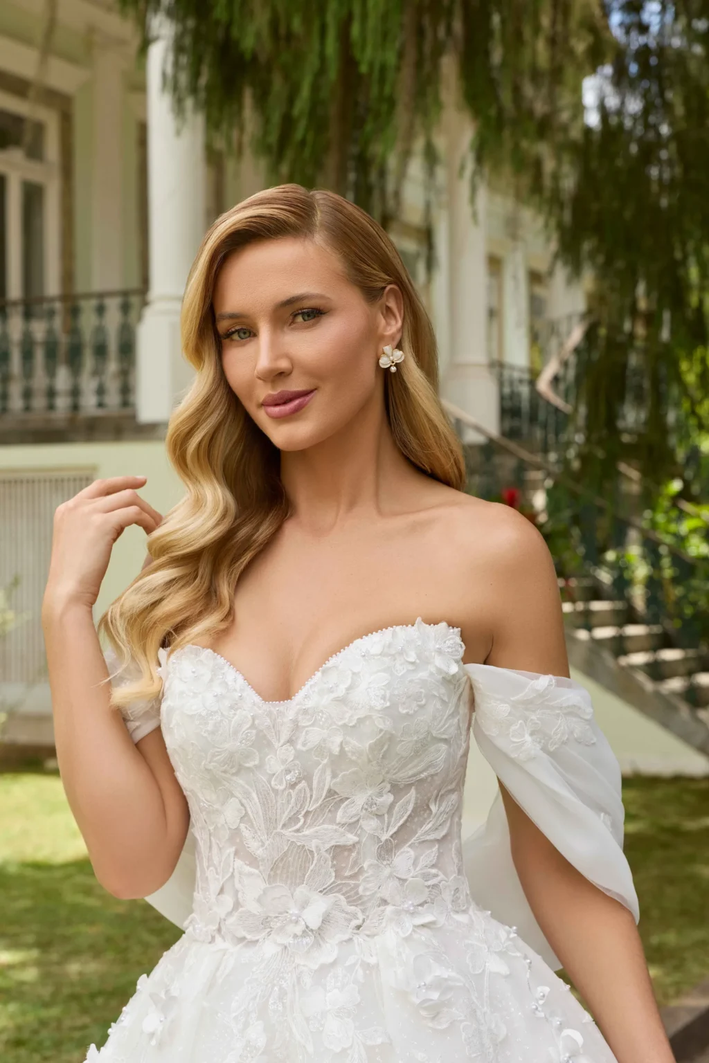 Vestido de Noiva – Solar – SL005 - Image 3
