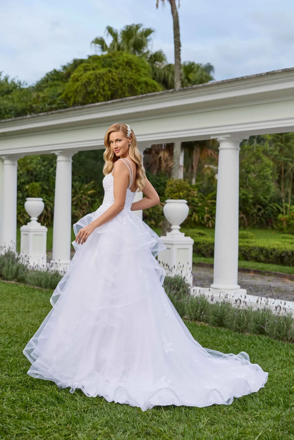Vestido de Noiva – Solar – SL009 - Image 4