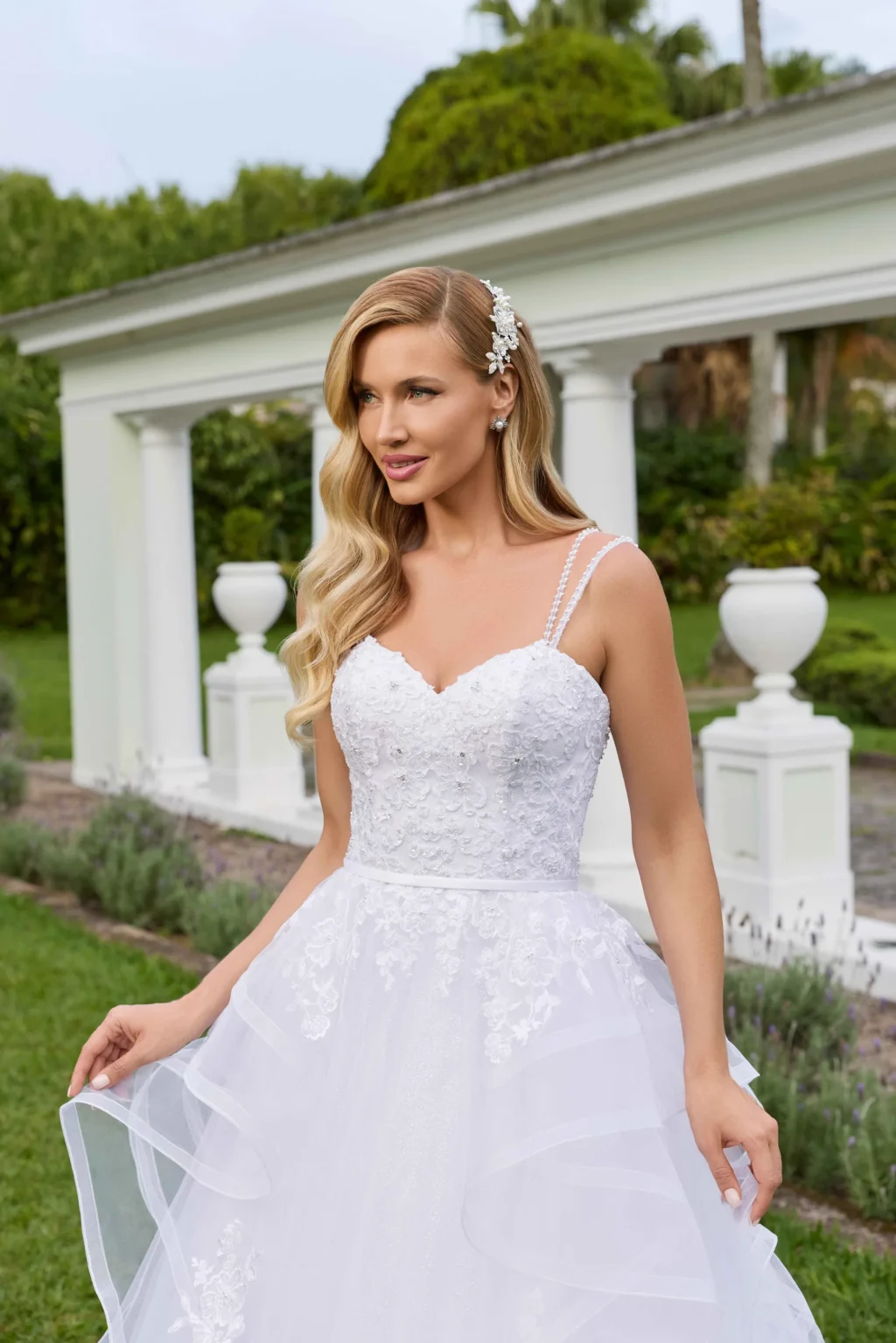 Vestido de Noiva – Solar – SL009 - Image 3