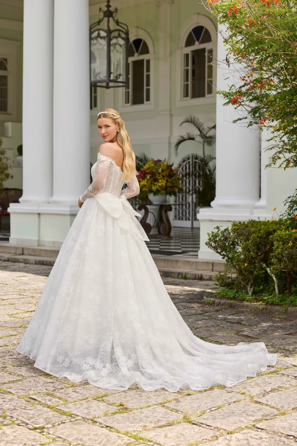 Vestido de Noiva – Solar – SL010 - Image 4