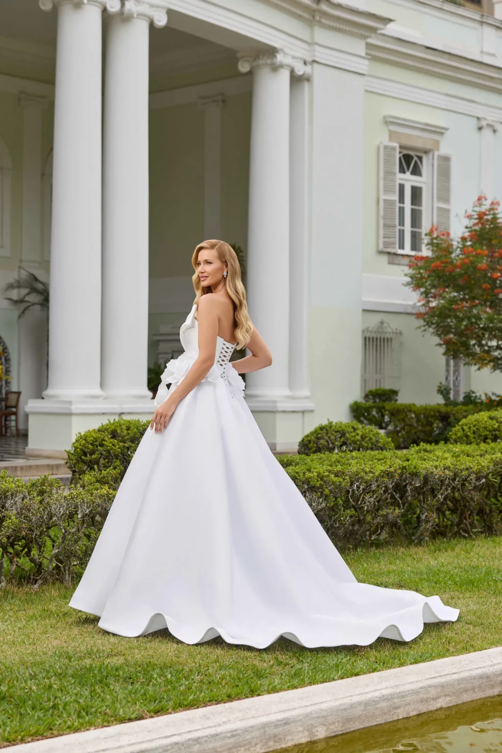 Vestido de Noiva – Solar – SL011 - Image 3