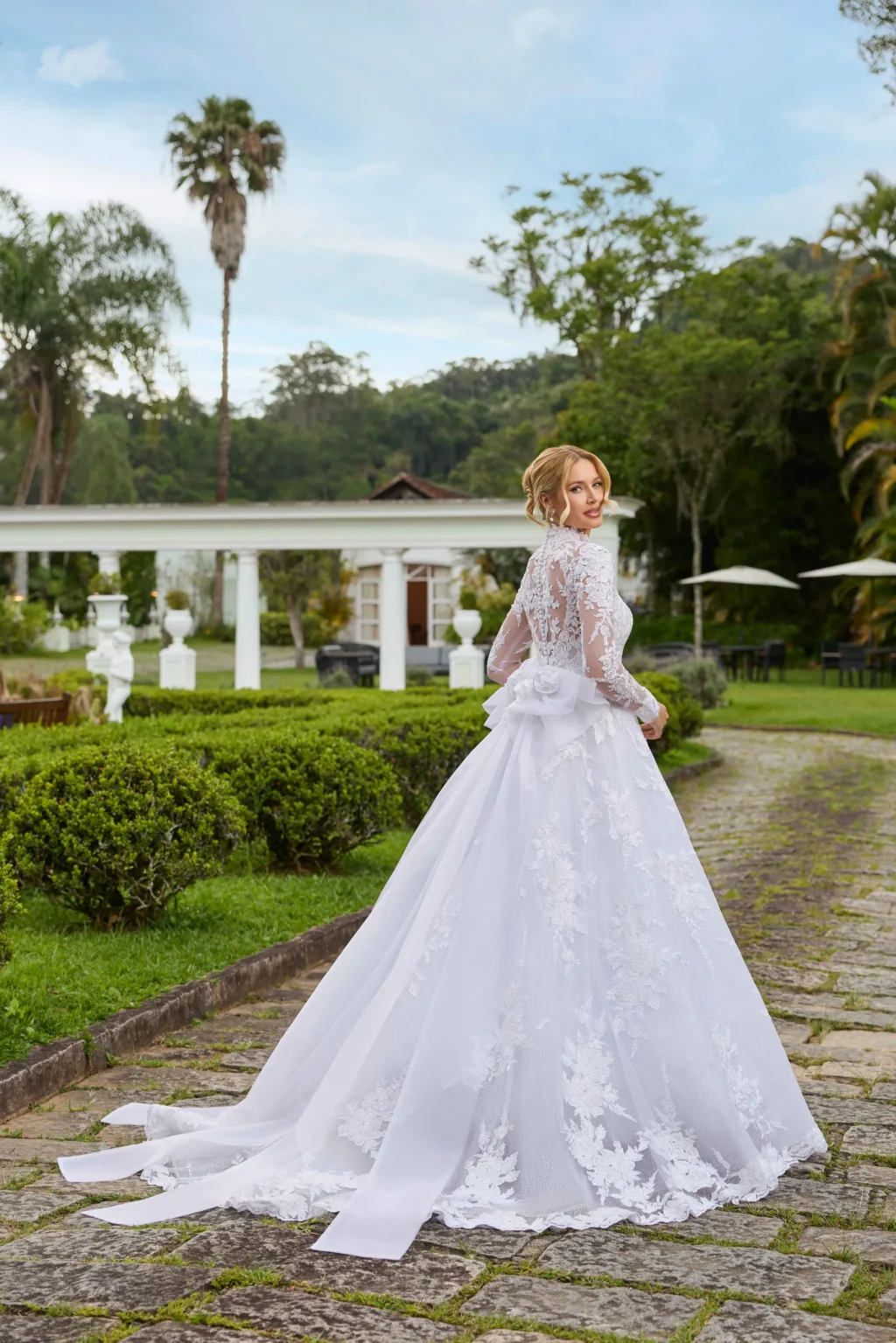 Vestido de Noiva – Solar – SL012 - Image 3