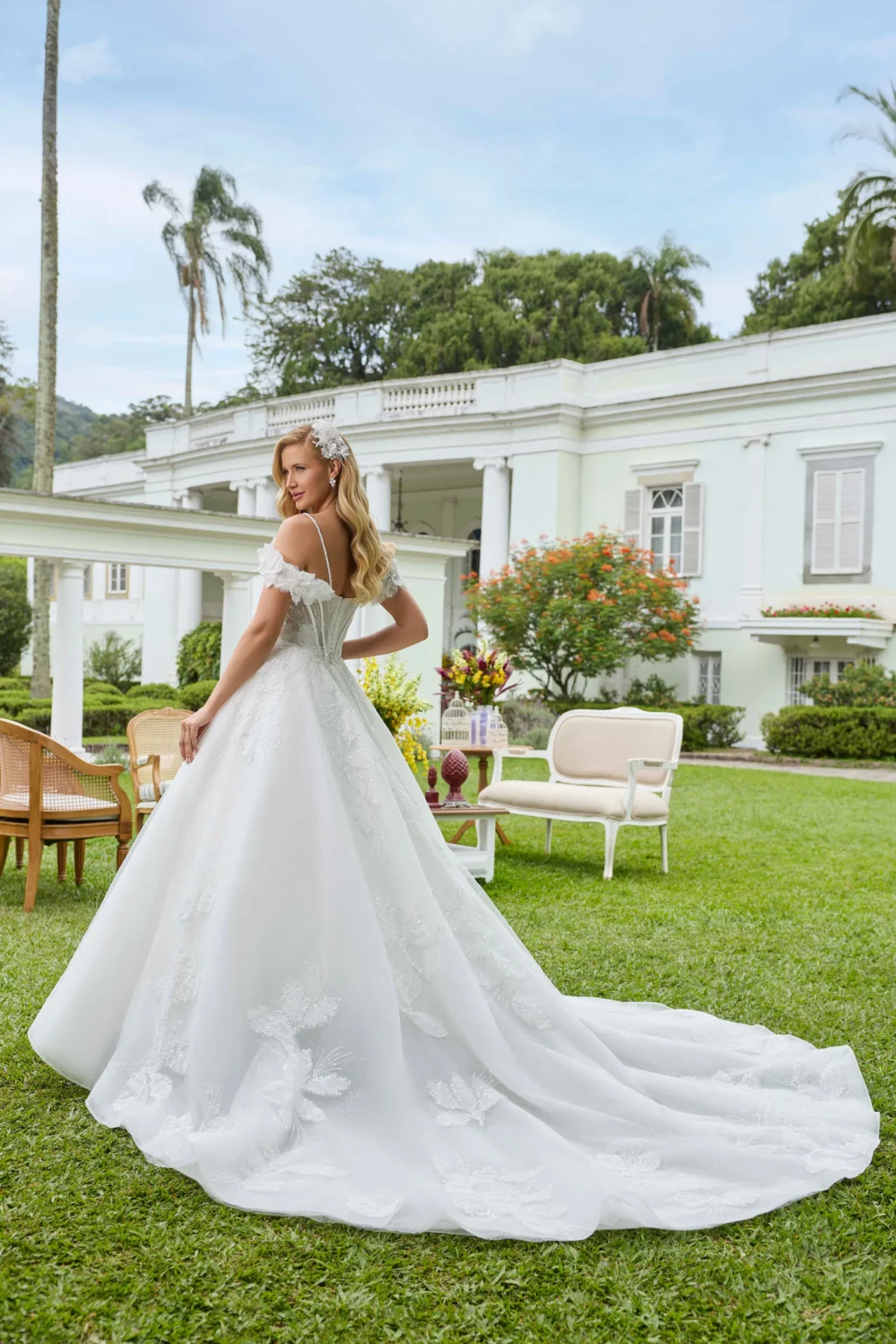 Vestido de Noiva – Solar – SL013 - Image 3