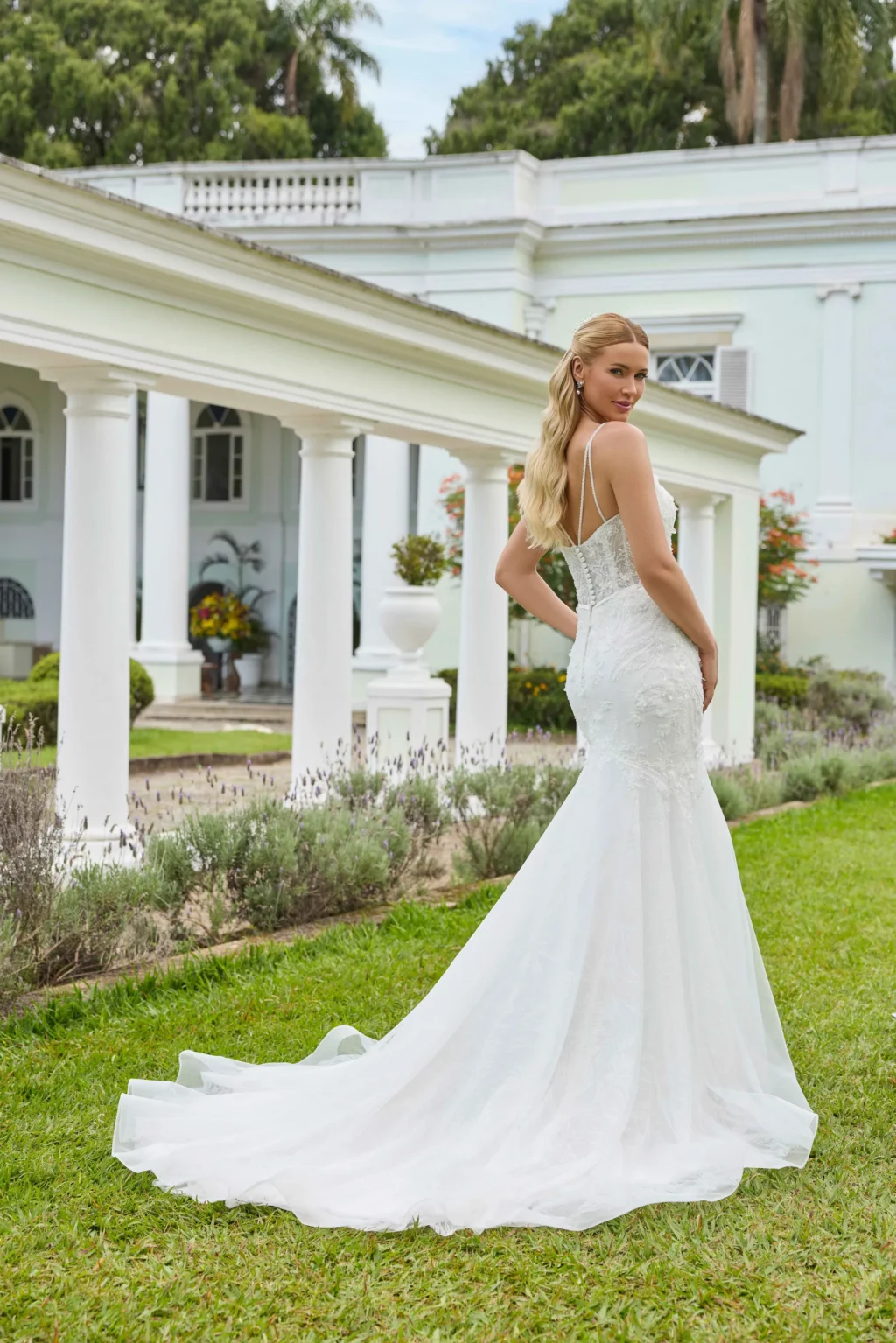 Vestido de Noiva – Solar – SL014 - Image 4