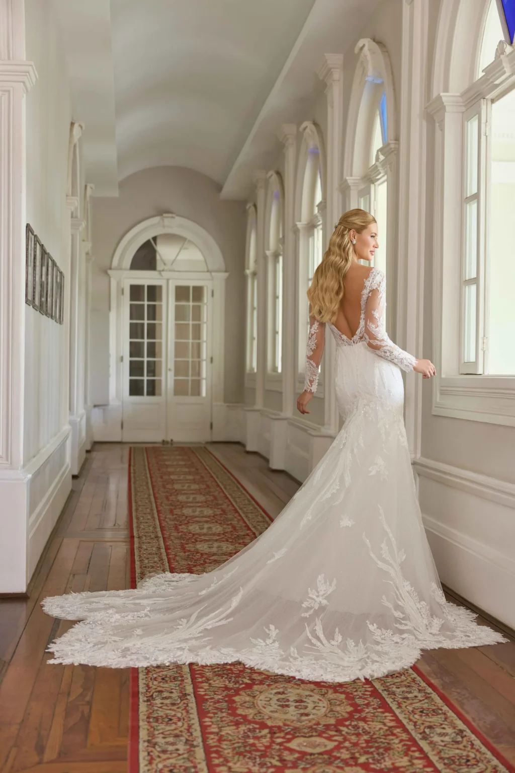 Vestido de Noiva – Solar – SL019 - Image 2