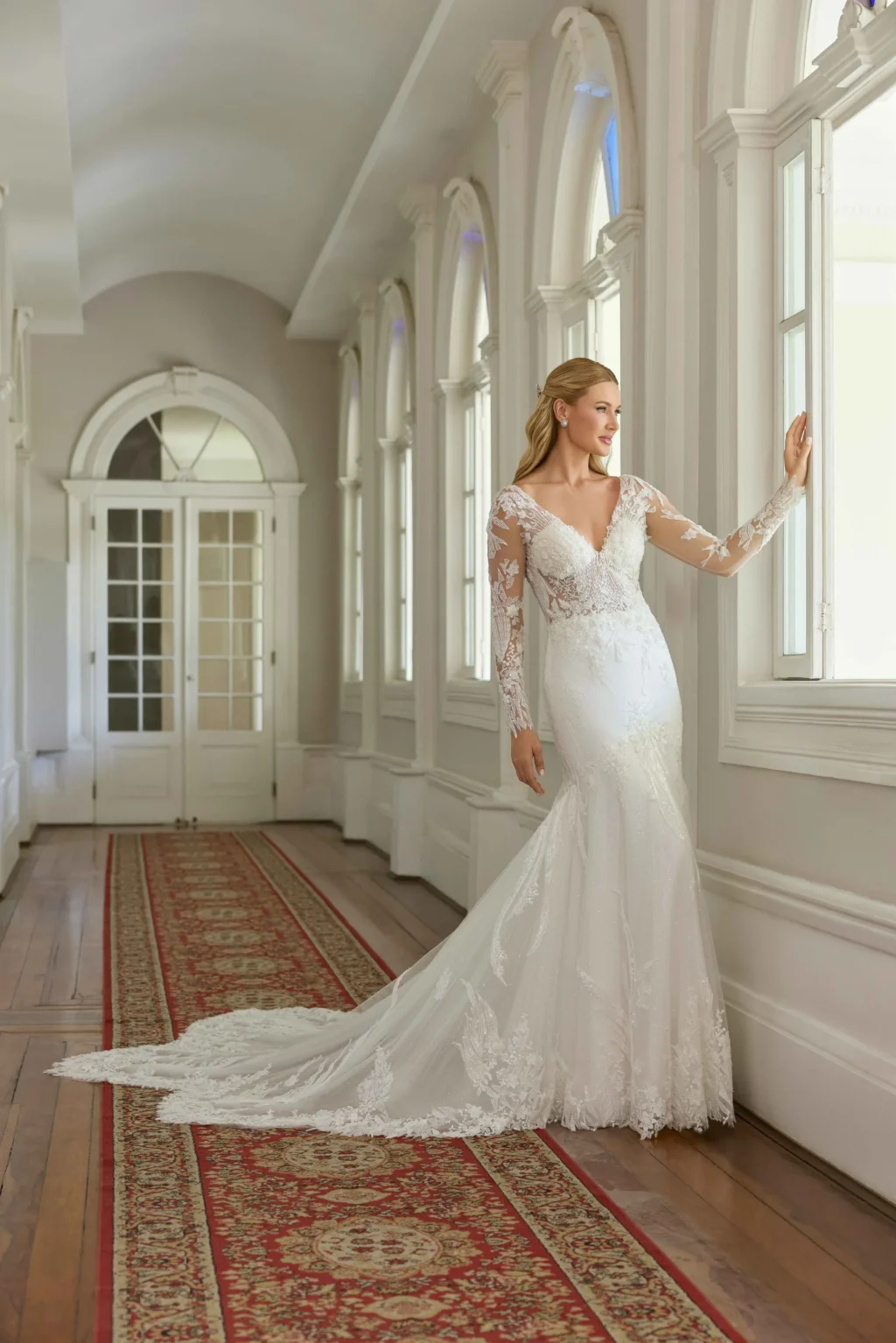 Vestido de Noiva – Solar – SL019 - Image 4