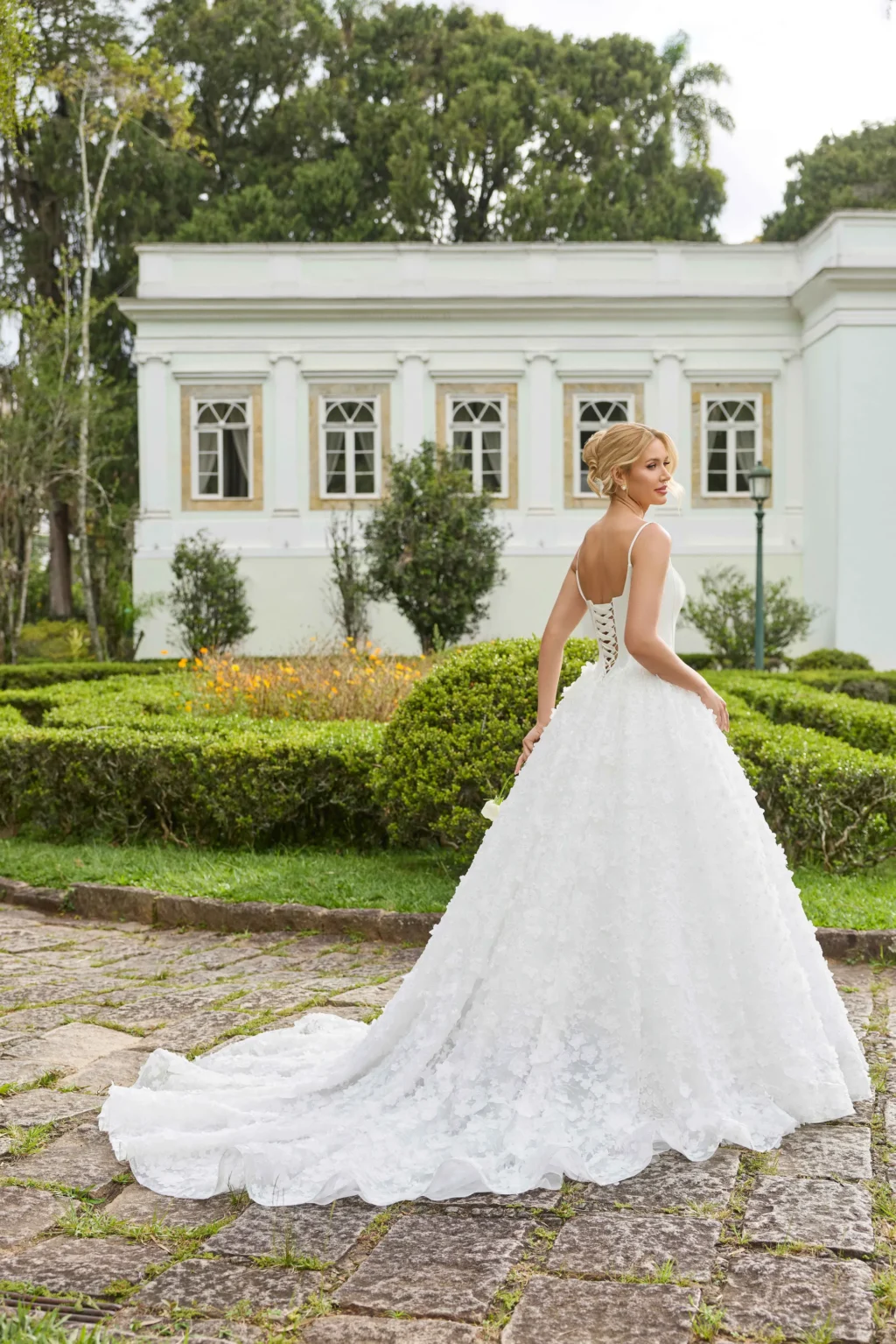 Vestido de Noiva – Solar – SL020 - Image 3
