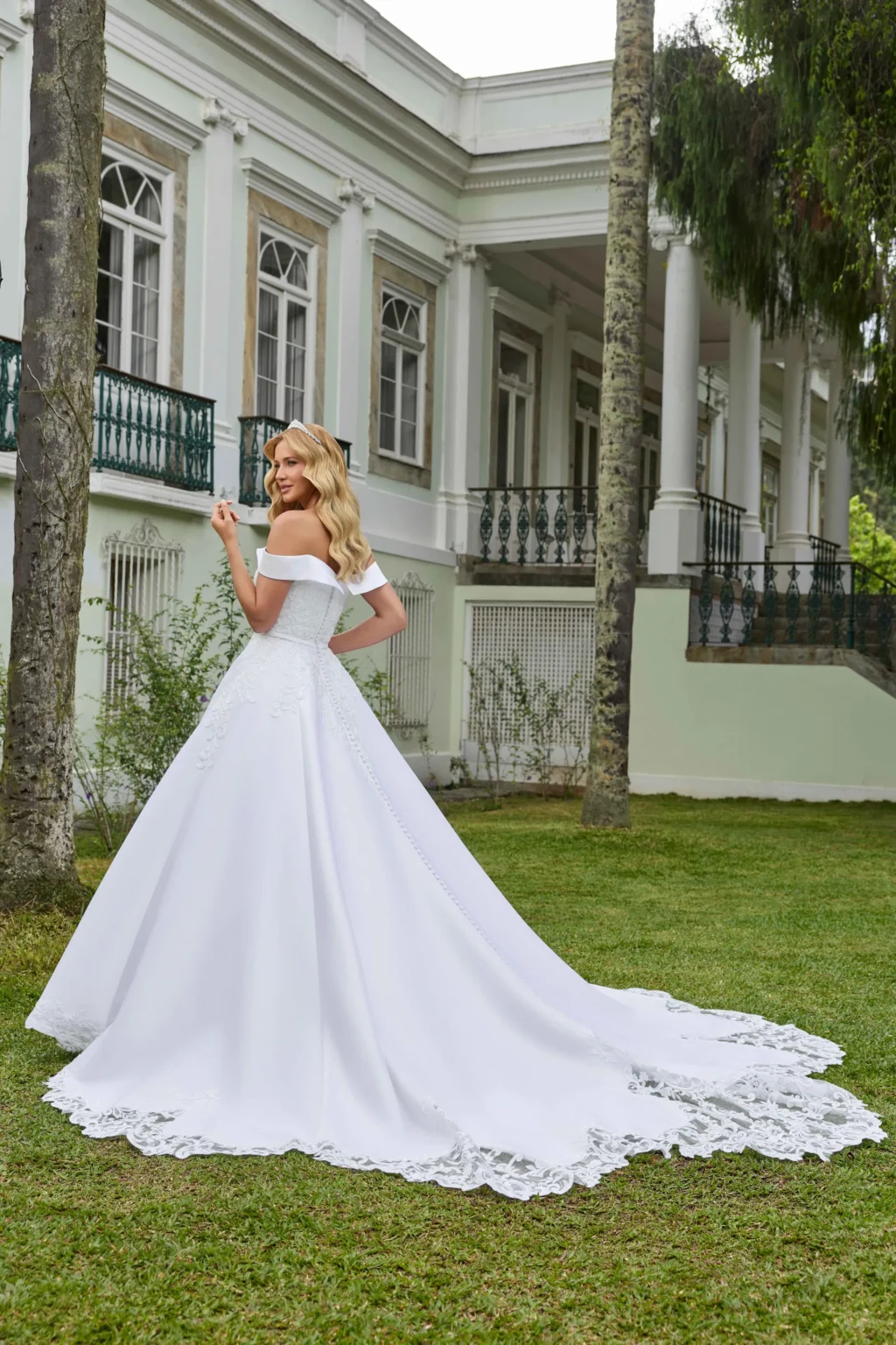 Vestido de Noiva – Solar – SL021 - Image 3