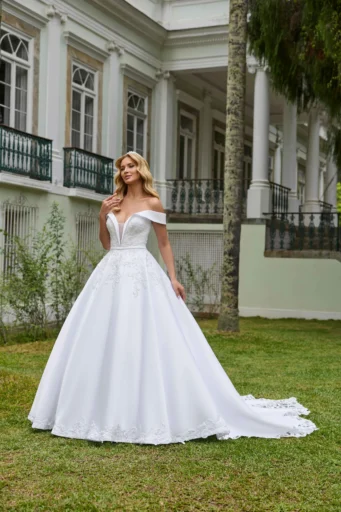 Vestido de Noiva – Solar – SL021