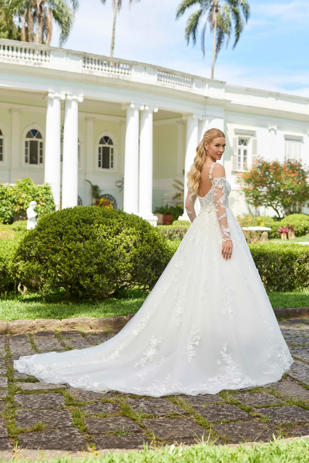 Vestido de Noiva – Solar – SL022 - Image 3